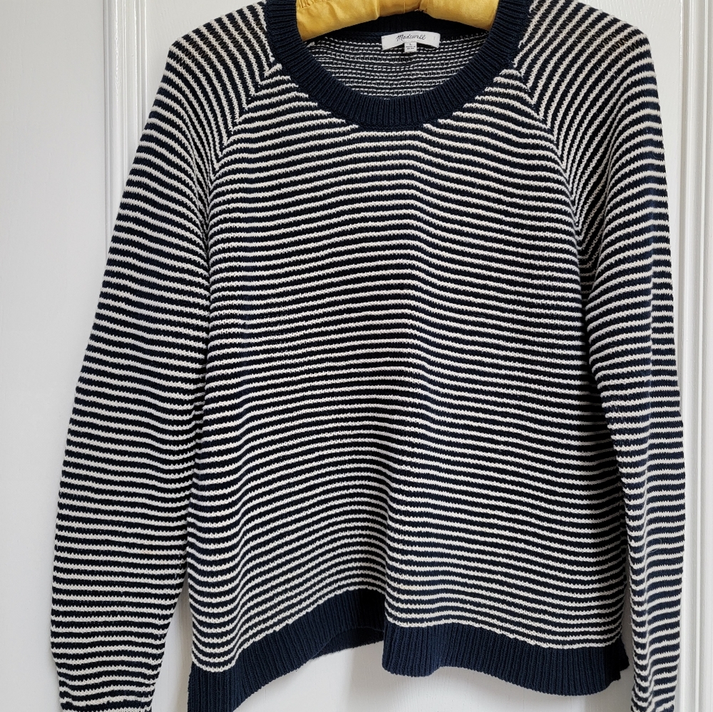 Madewell crew neck sweater